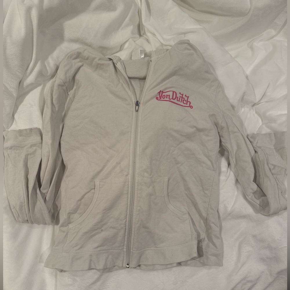 Vintage Y2K Von Dutch Jacket